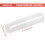 200 pezzi/lotto 2 ml bottiglia di plastica trasparente atomizzatore cosmetico 7