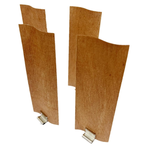 20 mèches en bois pour la fabrication de bougies 2
