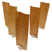 20 mèches en bois pour la fabrication de bougies