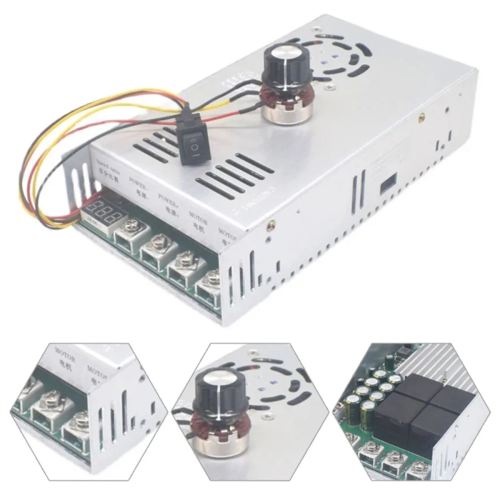 200A Governor DC Motor Reducer PWM Controller 2
