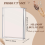 2 Pcs Acrylic Shadow Boxes Display Cases, Shadow Box DIY Frame Clear 2