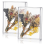2 Pcs Acrylic Shadow Boxes Display Cases, Shadow Box DIY Frame Clear 1