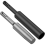2 Pcs Ground Rod Driver 15mm/25mm Professional SDS-Plus Ground Rod 1