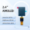 2.4 Inch 450(RGB)X600 Rigid AMOLED Display for Consumer Electronics 2