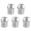 20 st. hjulbultsmuttrar passar LR001381 silver 3