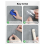 20 Pcs Self Adhesive Picture Hooks, 26.5 Lbs Load Heavy Duty 2