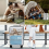 2 PCS Vacuum Bags for Travel Compression Storage 3