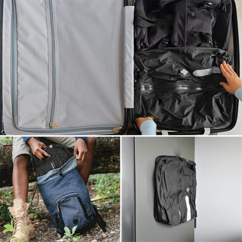 2 PCS Vacuum Bags for Travel Compression Storage 1