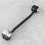2 Pcs Front Lower Suspension Height Adjustment Rod for - 5