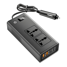 200W auto-omvormer, 12V naar 220V auto-omvormer