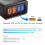 200W auto-omvormer, 12V naar 220V auto-omvormer 6
