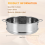 Vaporiera in acciaio inossidabile da 20 cm 6