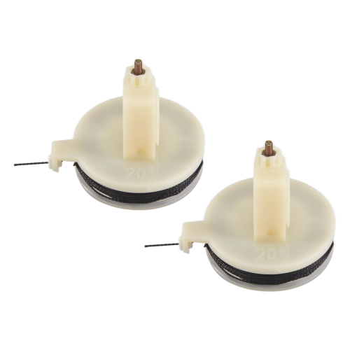 2 Pcs Trip Wire on Reusable Reel (85ft) 2