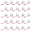 25x Single Pegboard Hooks 50mm Wall Retail Display Shop Peg Fits 25mm 1