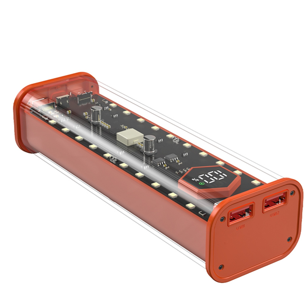 Photos - Charger 21700 DIY Power Bank Case LED Screen Battery Storage Shell A
