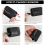 2 Pack Refrigerator Fridge Lock with Password Unlocking 4