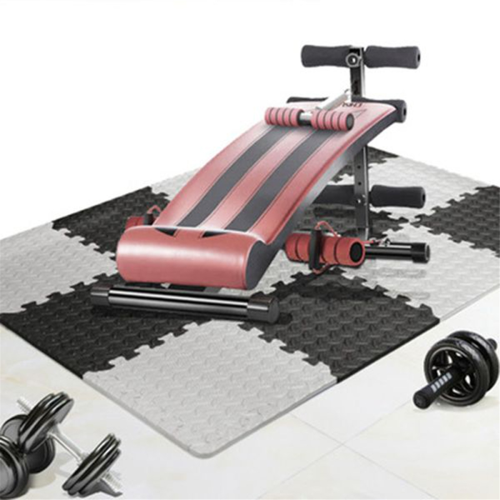 24-teiliges Set Fitnessmatten mit Puzzle-Elementen 2
