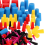 250pcs 8 Sizes Silicone Cone Plug Kit Powder Coating Kit 5