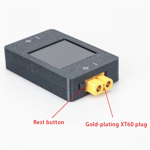 25A 0-150V Bidirectional DC Voltage Current Power Analyzer RC Charger 2