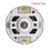 Motor DC RS550 de 21V para serras sabre elétricas com engrenagem helicoidal 4