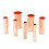 250Pcs GT Copper Connecting Pipe Wire Joint Small Copper Tube Kit 2