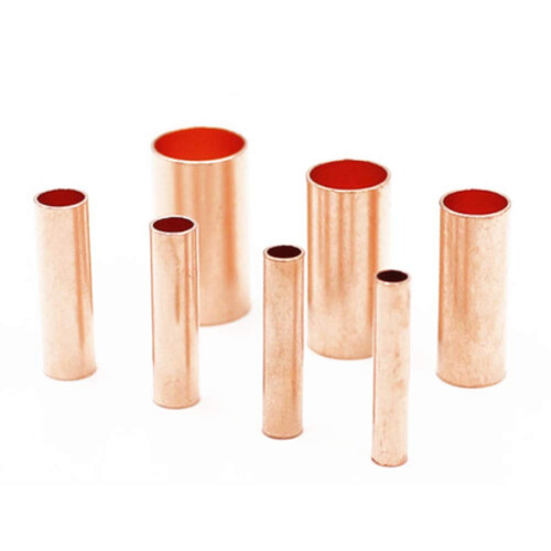 250Pcs GT Copper Connecting Pipe Wire Joint Small Copper Tube Kit 1