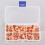 250Pcs GT Copper Connecting Pipe Wire Joint Small Copper Tube Kit 7