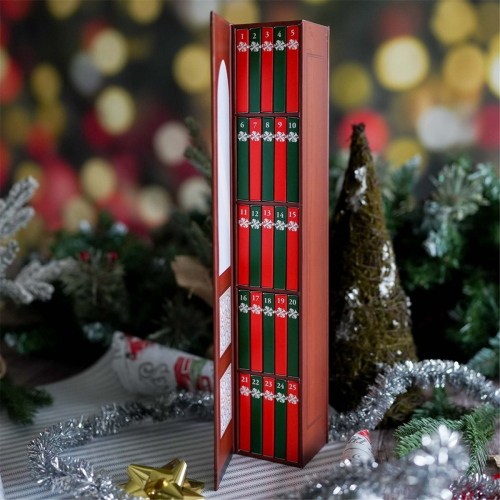 2Pack Mini Book Ornament Advent Calendar, Christmas Advent Calendar 2