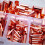 250Pcs GT Copper Connecting Pipe Wire Joint Small Copper Tube Kit 5