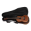 Capa para ukulele de concerto de 23 polegadas, estojo para ukulele macio e grosso acolchoado em algodão. 7