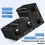 2-Channel XLR Audio Isolator Noise Reduction Filter 3