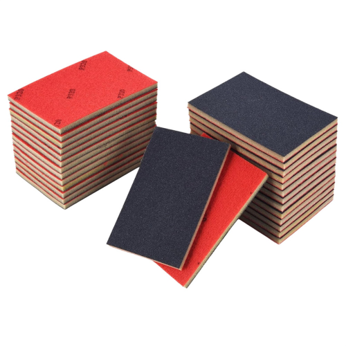 28 PCS 180-3000 Grit Sanding Sponge,Soft Foam Sanding Block