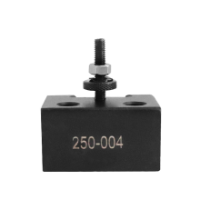 250-004 Suporte de barra de mandrilar para porta-ferramentas tipo cunha para mini torno