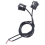 2pcs LED Eagle Eye Backup Light White Light 9W black 3
