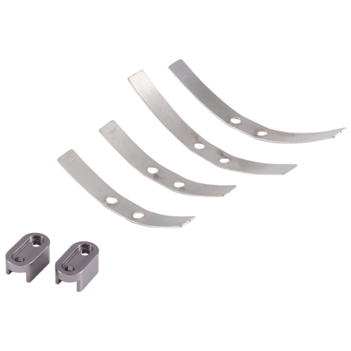 2 pares de molas de lâmina de aço com amortecimento para D12 B14 B24 B16 B36 1
