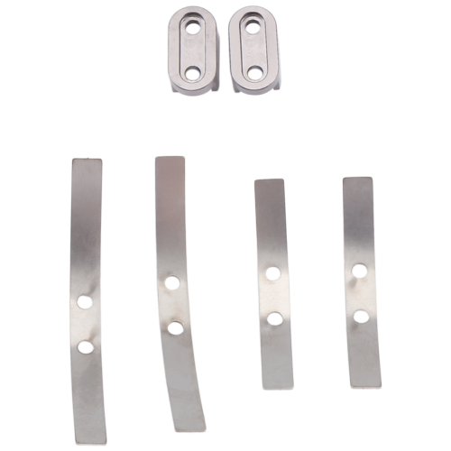 2 pares de molas de lâmina de aço com amortecimento para D12 B14 B24 B16 B36 2