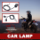 2pcs LED Eagle Eye Backup Light White Light 9W black 6