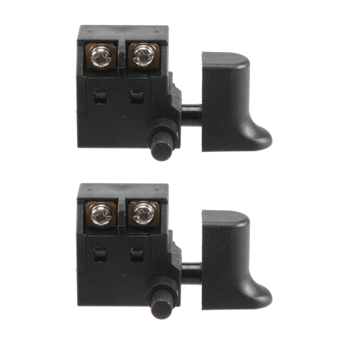 Lot de 2 interrupteurs d'alimentation pour rabot électrique N1900B 9218SB 2