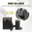 Lot de 2 interrupteurs d'alimentation pour rabot électrique N1900B 9218SB 5