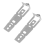 2Pcs Bracket, WD01X27759 Dishwasher Quartz Countertop Install Clips 1