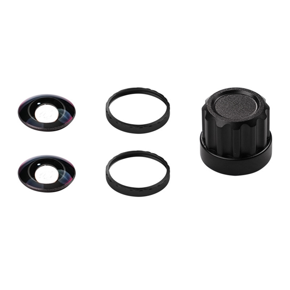 Bez Marki 2Pcs Removable Lens For X5 Action Camera Diy Repair Lens Kit