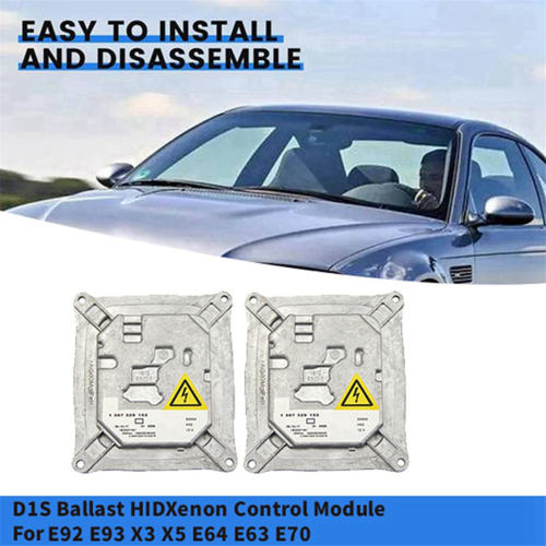 2PCS 1307329153 D1S Ballast HIDXenon Control Module D3S/R voor 1