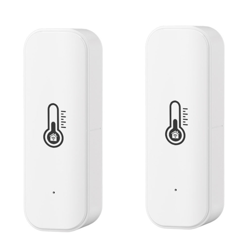 2 stuks Tuya slimme temperatuur-vochtigheidssensor Zigbee