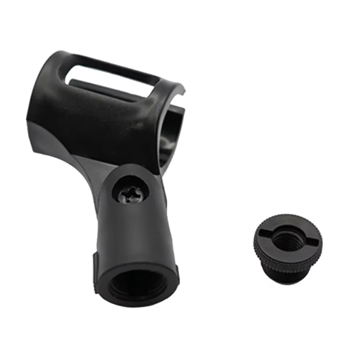 Conjunto de 2 Clips para Suporte de Microfone com Fixação Ajustável 1