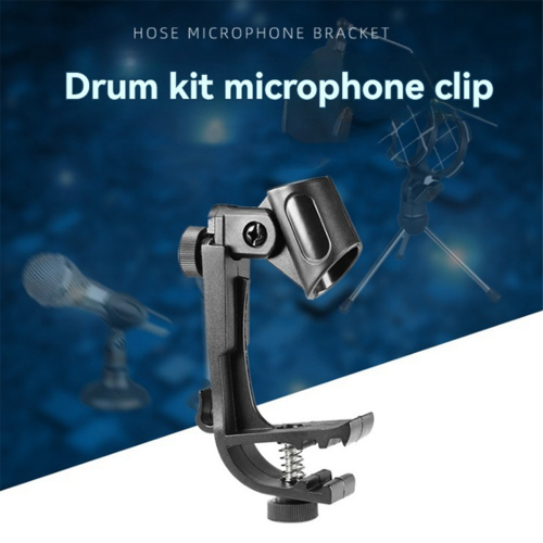 2 stuks verstelbare microfoonclipstandaardhouder op drummicrofoonclip 2