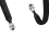 2 cables coaxiales planos de 50 ohmios para paso de puertas/ventanas SO239 7