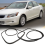 2 Stück Türdichtung 72310-TA5-A02 für Accord 2008-2012 5