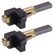 2 stuks 6,5x11x32mm koolborstelhouder vervangend onderdeel geschikt voor