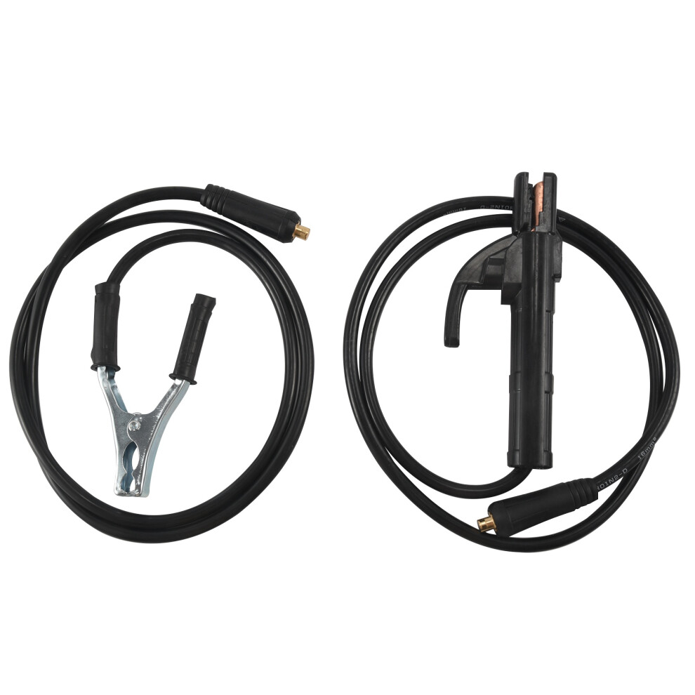 300A Ground Welding Earth Clamp Clip Set For Mig Tig Arc 1.5M Cable 4853784314407