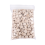 300Pcs Split Wood Balls Unfinished Half Balls Half Round Craft Balls 1